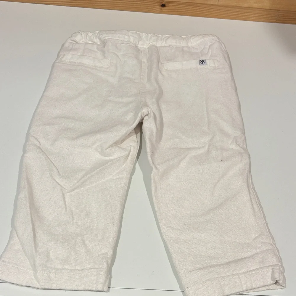 Bums & Roses Cream Pants - Picture 6 of 6